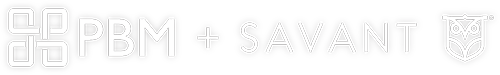 PBM+Savant Logo